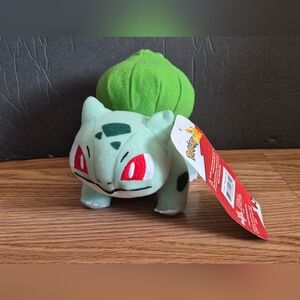 Pokémon Bulbasaur Plush, NWT Brand new. New with tags.